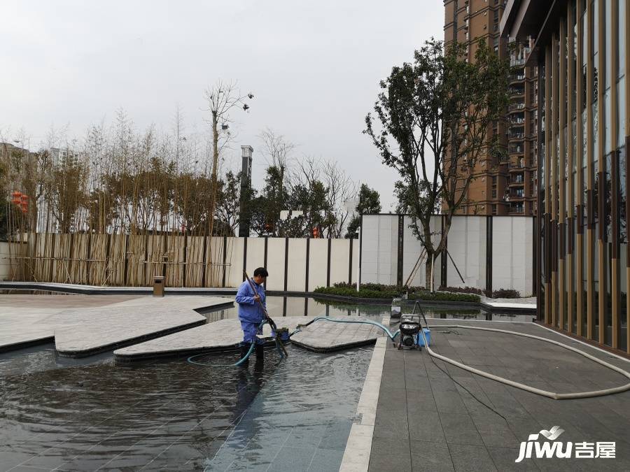 中建湖山印象实景图图片