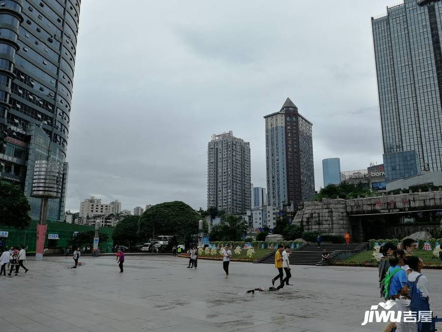 龙湖唐宁ONE实景图图片