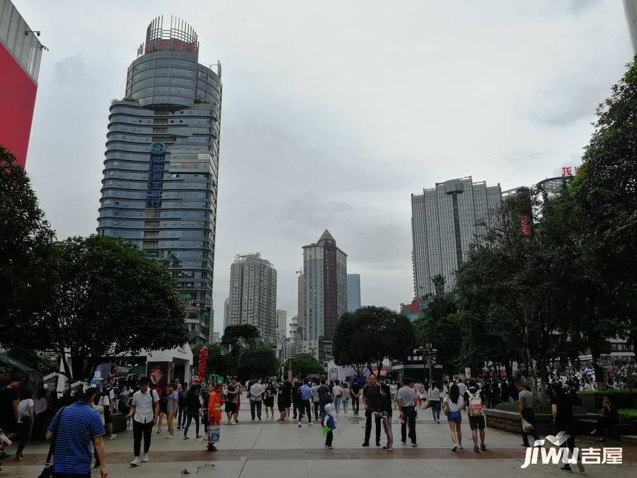 龙湖唐宁ONE实景图图片