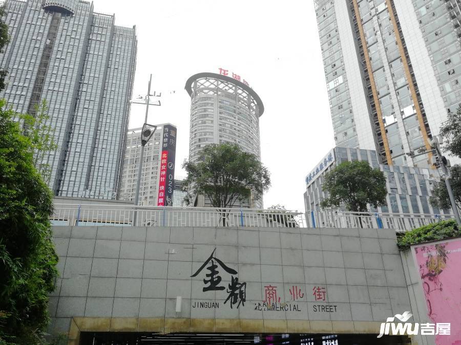 龙湖唐宁ONE实景图图片