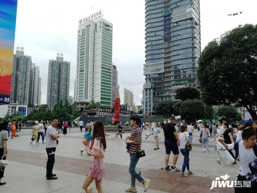 龙湖唐宁ONE实景图图片