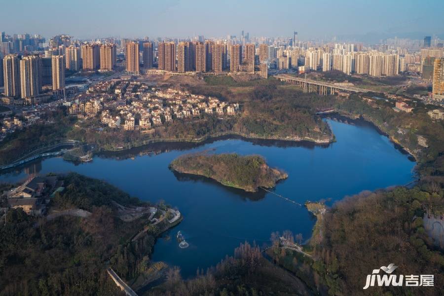 中海九龙天颂实景图图片