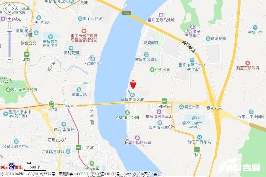 十里长江位置交通图