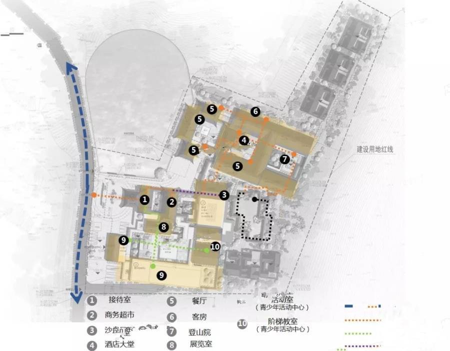 良瑜国际养生谷效果图33