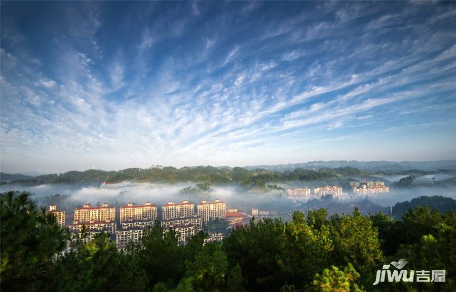 奥园公园壹号实景图图片