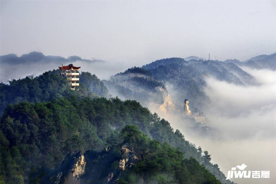 奥园公园壹号实景图图片