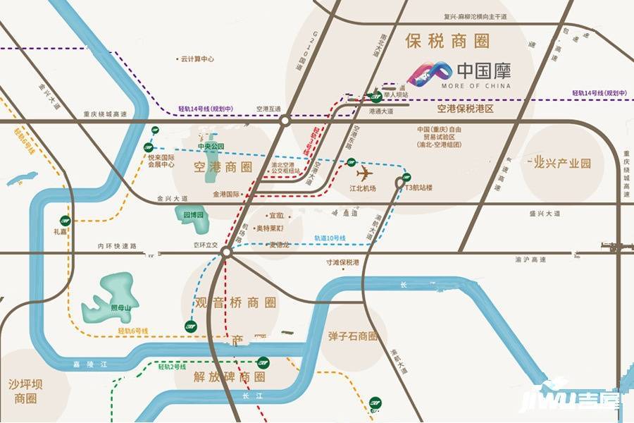 中国摩春藤里位置交通图
