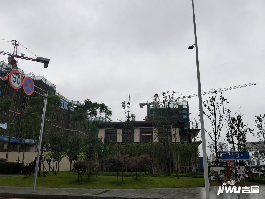 梁平天誉实景图图片