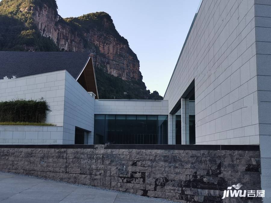 中建雲山小镇实景图图片