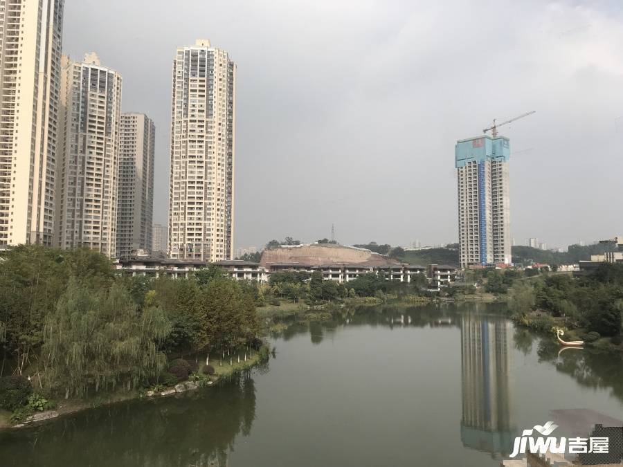 中建御湖壹号实景图图片