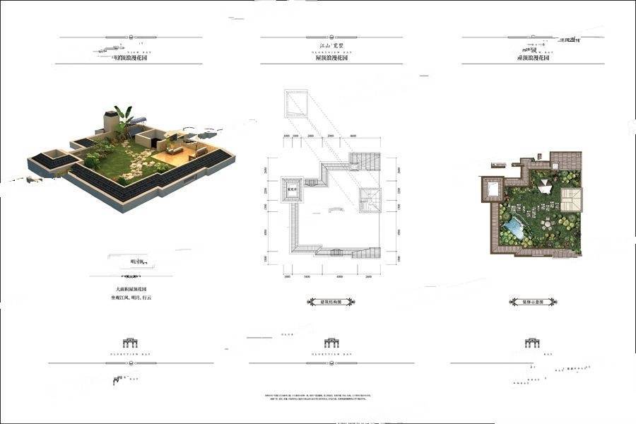 华宇御澜湾6室3厅6卫247㎡户型图