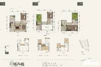 龙湖康田麓宸3室3厅3卫183㎡户型图