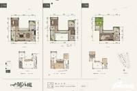 龙湖康田麓宸3室3厅3卫190㎡户型图