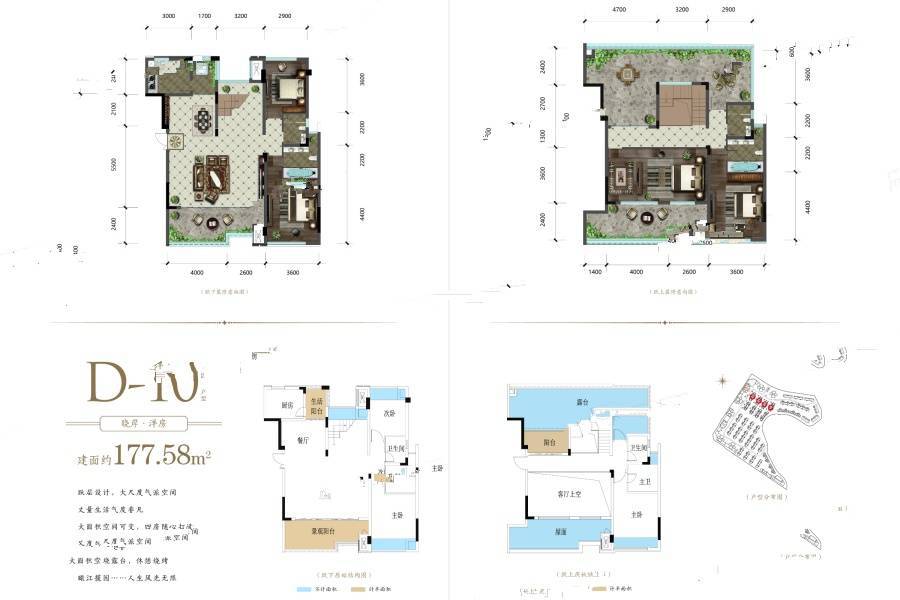 新东邦晓悦湾户型图