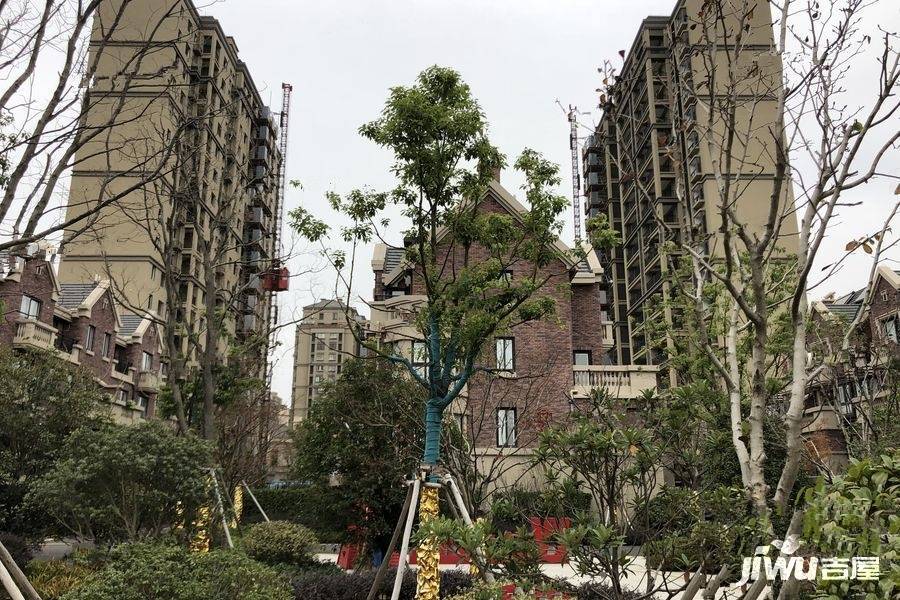 江山名洲江山府实景图图片