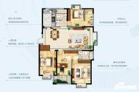 复旦科技园4室2厅2卫168㎡户型图