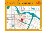 百润城南印位置交通图图片