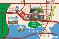 汇豪城东盟海产品交易中心位置交通图图片
