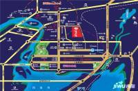 翔华花屿城位置交通图