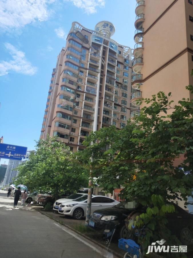 碧海蓝天台湾城实景图图片