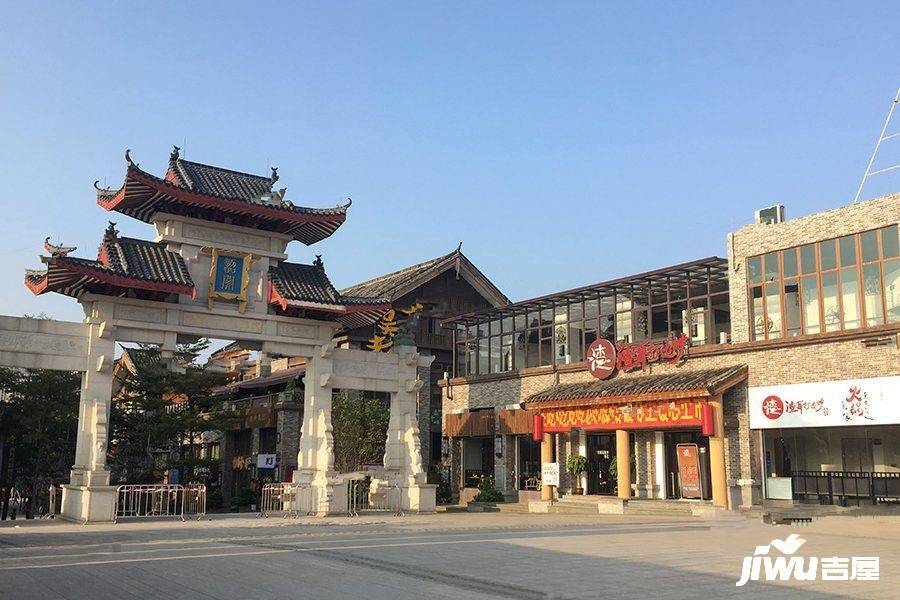 韶关奥园文化旅游城实景图图片