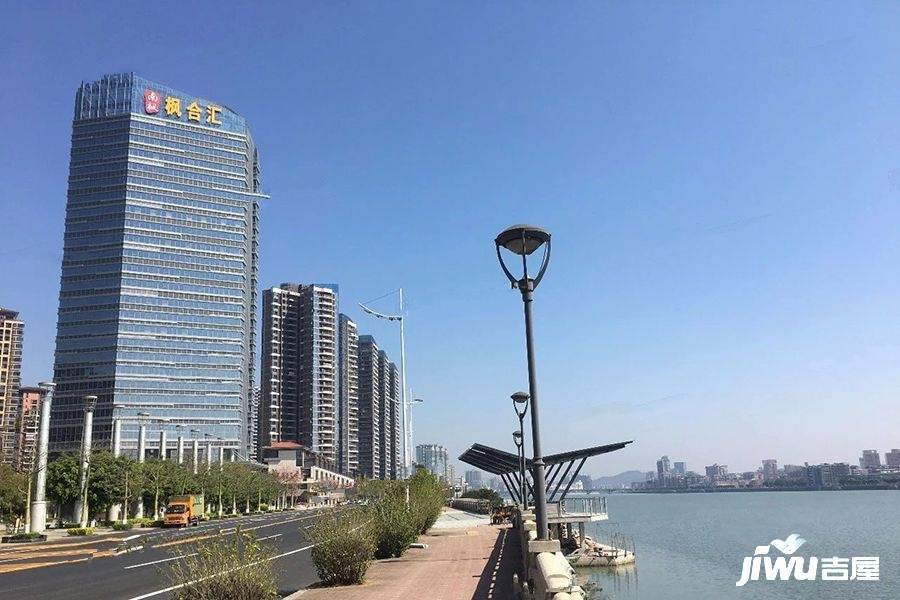 南枫碧水花城实景图图片