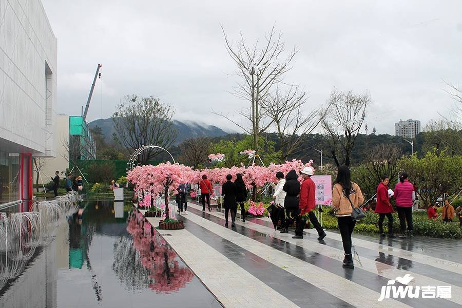 保利东湾实景图图片