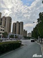 朝辉东方城实景图图片