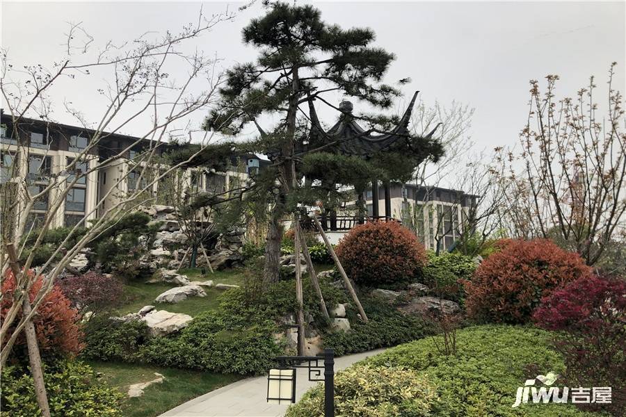 南京雨花臺區西善橋綠城雲棲玫瑰園外景圖/效果圖50- 吉屋網