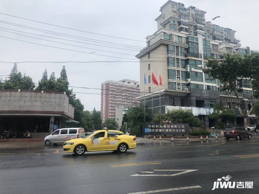 翡翠天际配套图图片