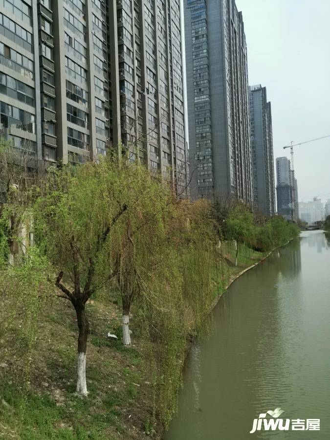 南京海峡城实景图图片