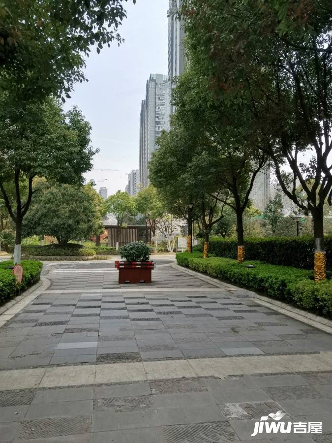 南京海峡城实景图图片