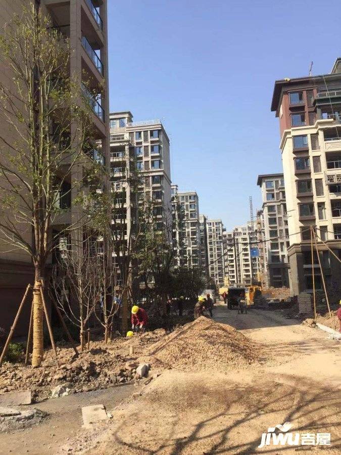 大华锦绣时代实景图图片