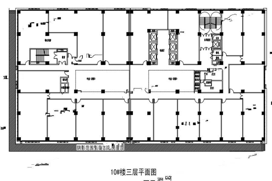 绿地云都会1室0厅0卫100㎡户型图