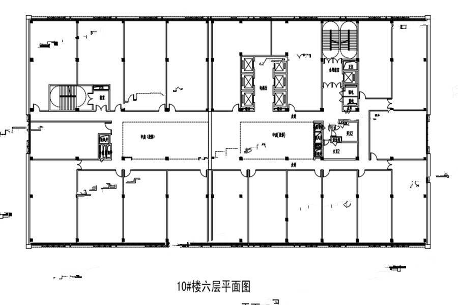 绿地云都会1室0厅0卫125㎡户型图