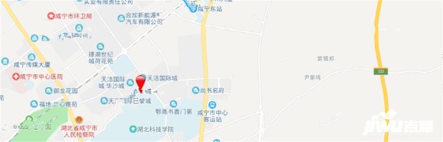 九重锦揽月公馆位置交通图