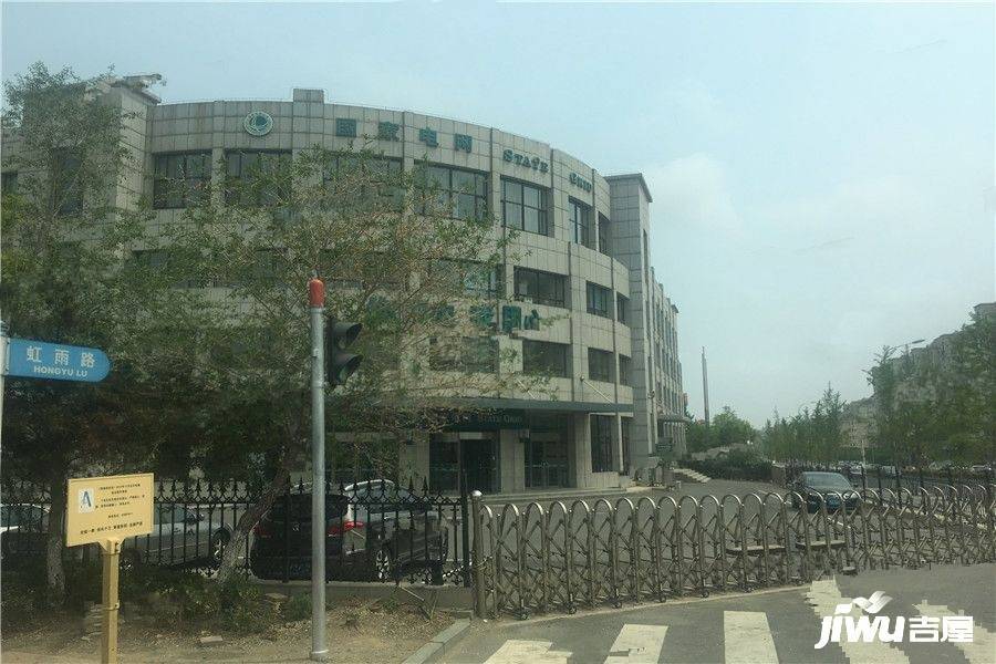万科城市之光配套图图片