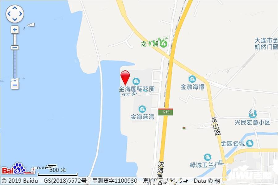 中梁观澜壹号院位置交通图