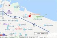 碧桂园东港国际位置交通图