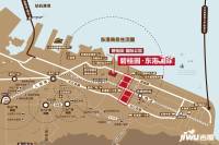 碧桂园东港国际位置交通图图片