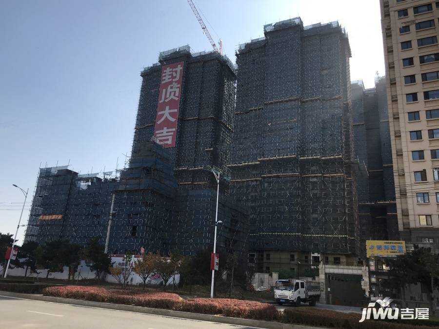 金湾拾璟洋房实景图图片