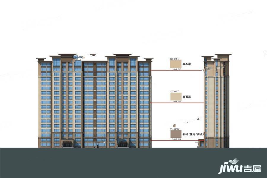 建龙平城府效果图图片