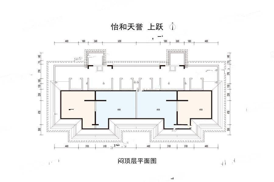 怡和天誉4室2厅2卫175㎡户型图