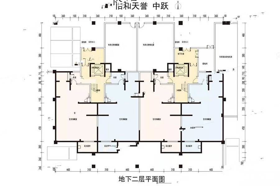 怡和天誉普通住宅175㎡户型图