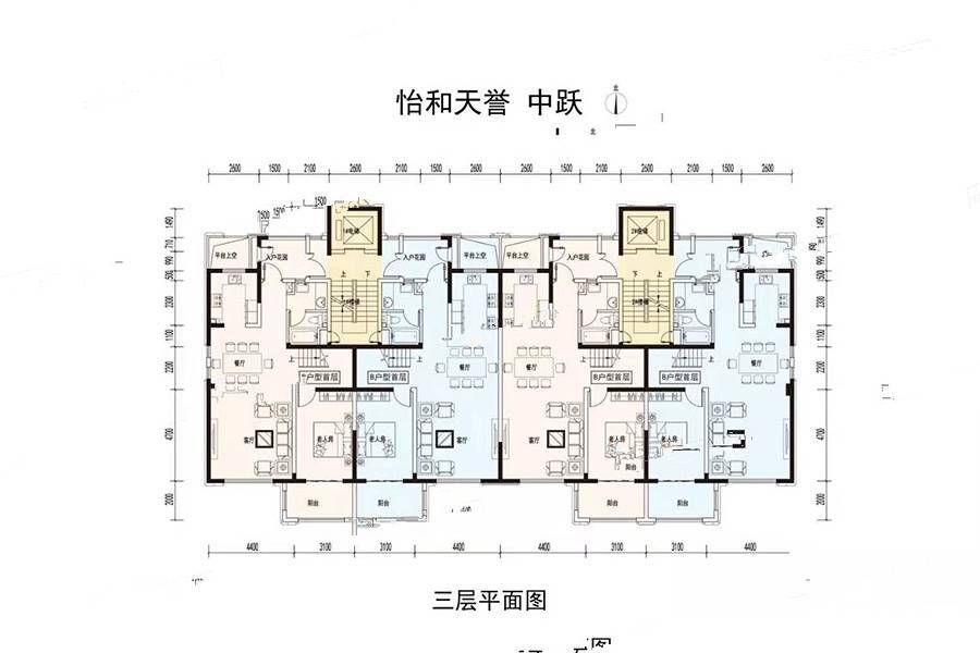 怡和天誉普通住宅175㎡户型图