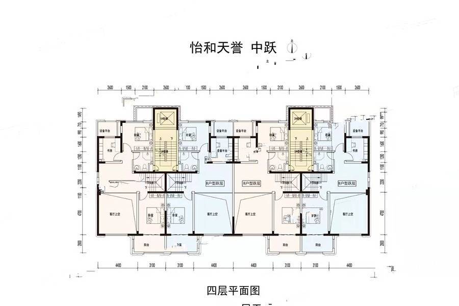 怡和天誉普通住宅175㎡户型图