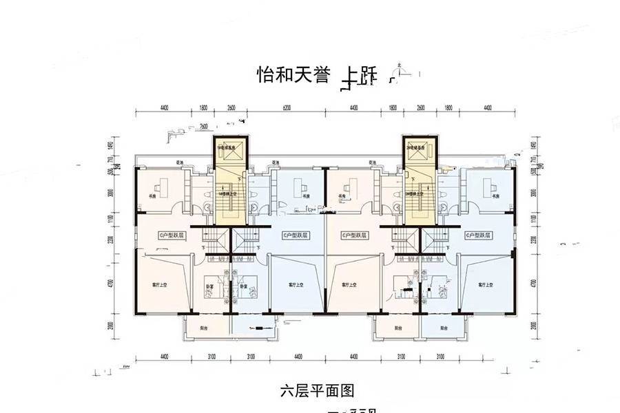 怡和天誉普通住宅175㎡户型图