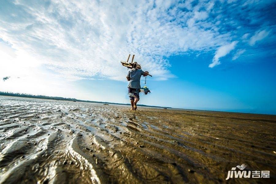 恒大御海天下配套图图片