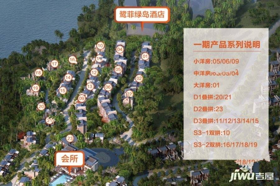 中国城投颐康山水效果图图片