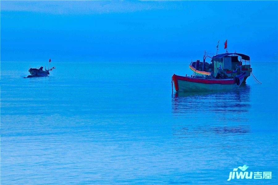 富力悦海湾配套图图片